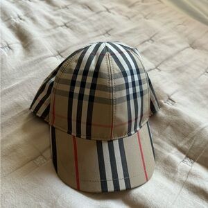 Authentic kid Burberry baseball cap
